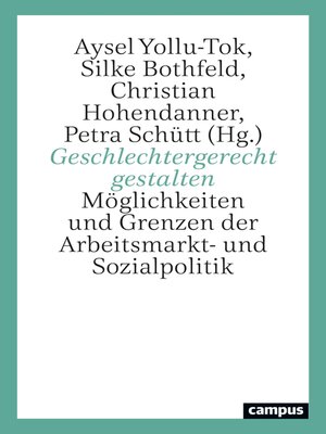 cover image of Geschlechtergerecht gestalten